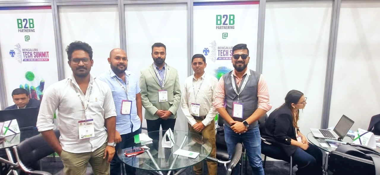 Events at SkedGroup — company culture and team life — team events — Bengaluru Tech Summit — Events Bengaluru Tech Summit 8 — photo 11